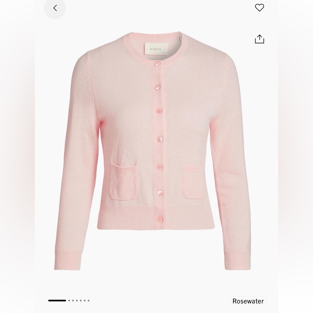 DOEN NWT Freya Cardigan